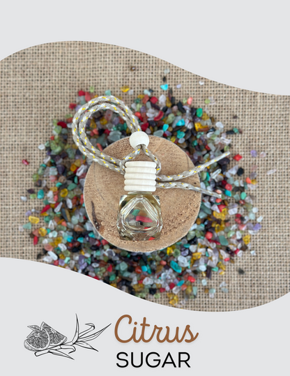 Hanging Oil Diffuser- Citrus Sugar