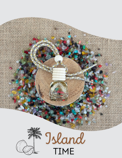 Hanging Oil Diffuser- Island Time