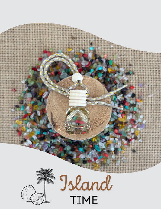 Hanging Oil Diffuser- Island Time