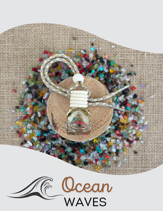 Hanging Oil Diffuser- Ocean Waves