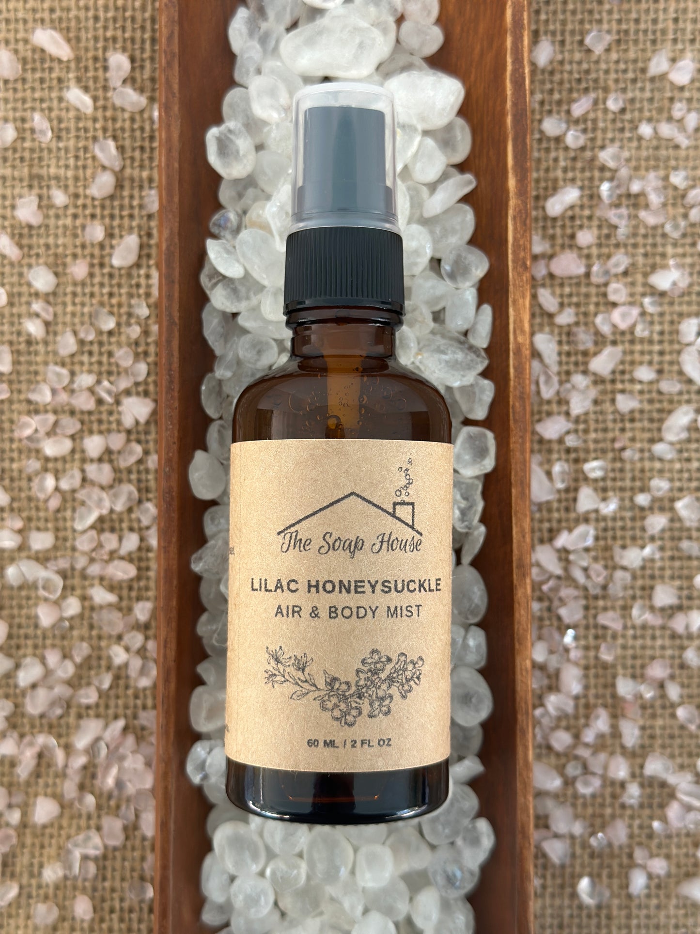 Air & Body Mist- Lilac Honeysuckle