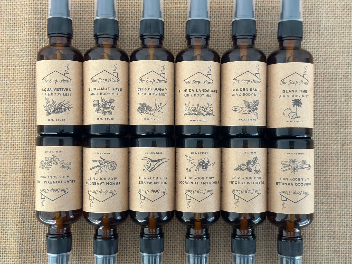 Air & Body Mist- Lilac Honeysuckle