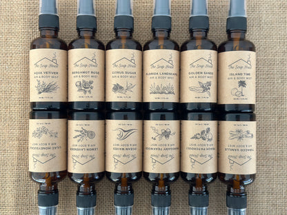 Air & Body Mist- Lilac Honeysuckle