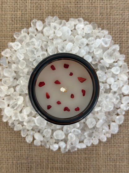 Hand Poured Beeswax Candle - Citrus Sugar