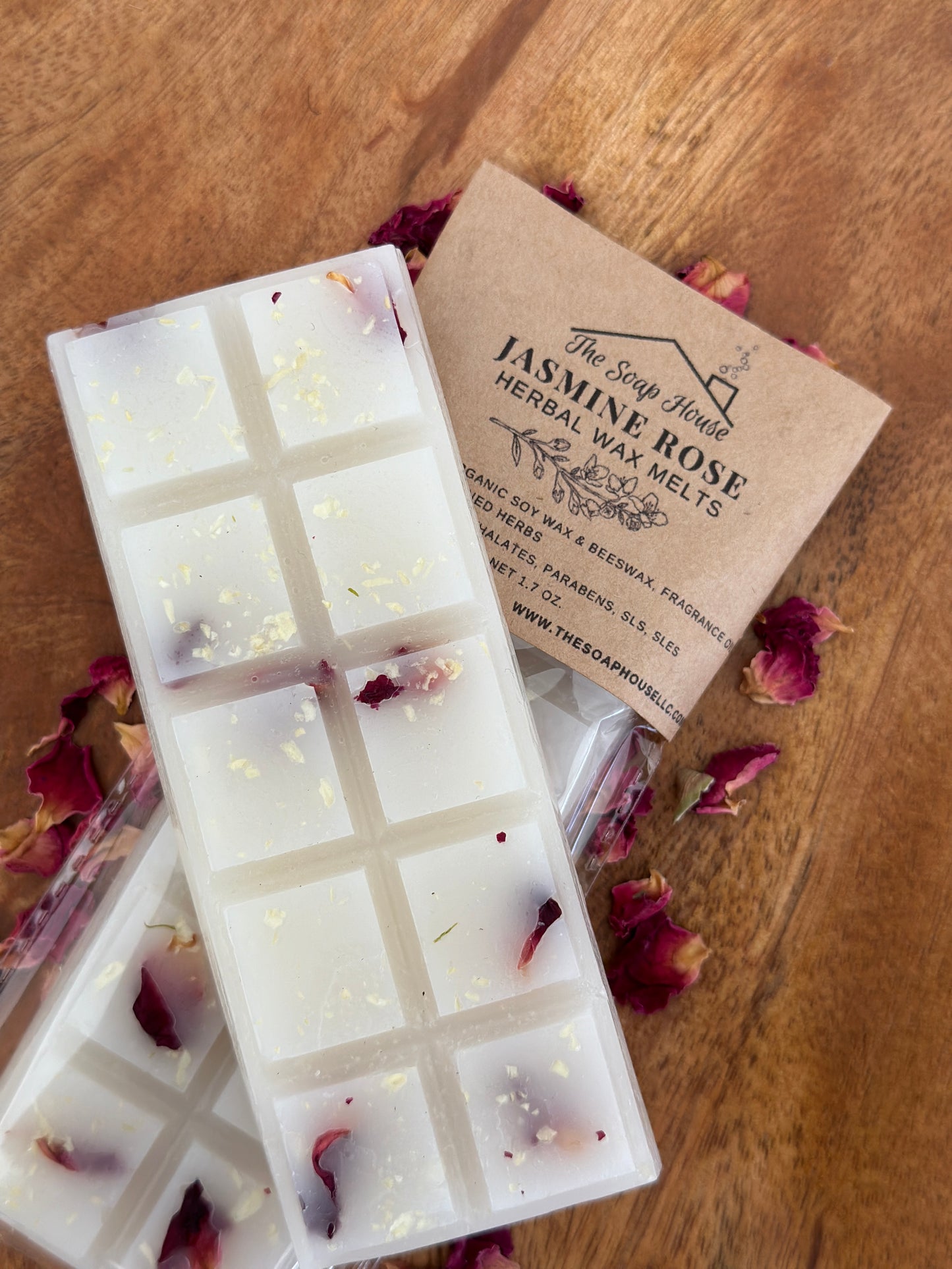 Herbal Wax Melts- Jasmine Rose