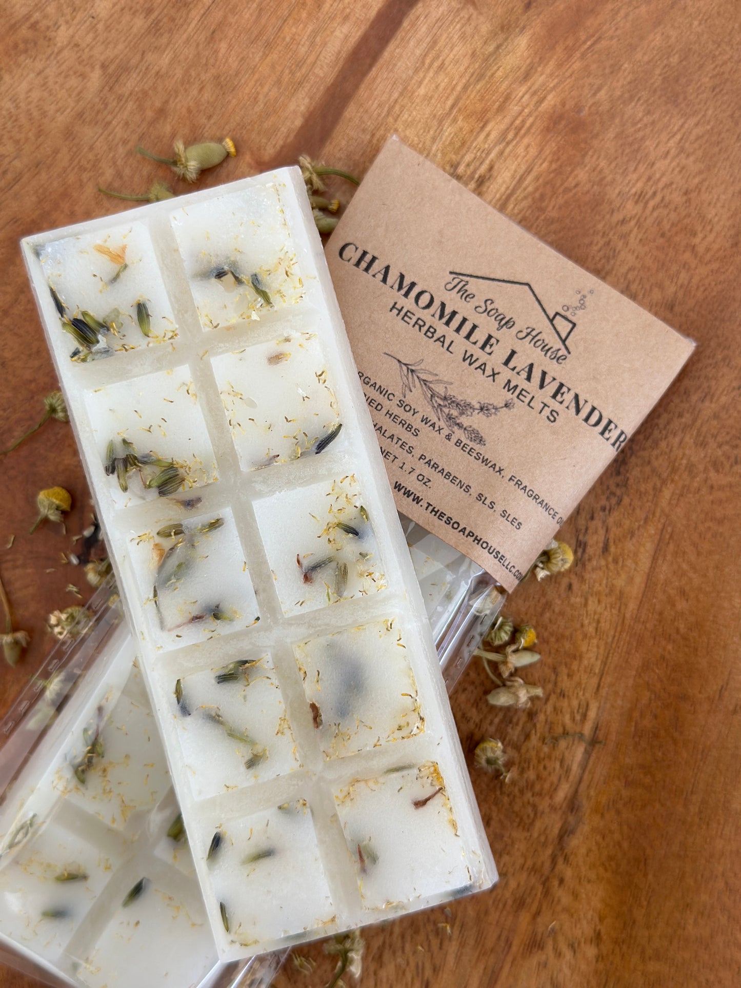 Herbal Wax Melts- Chamomile Lavender