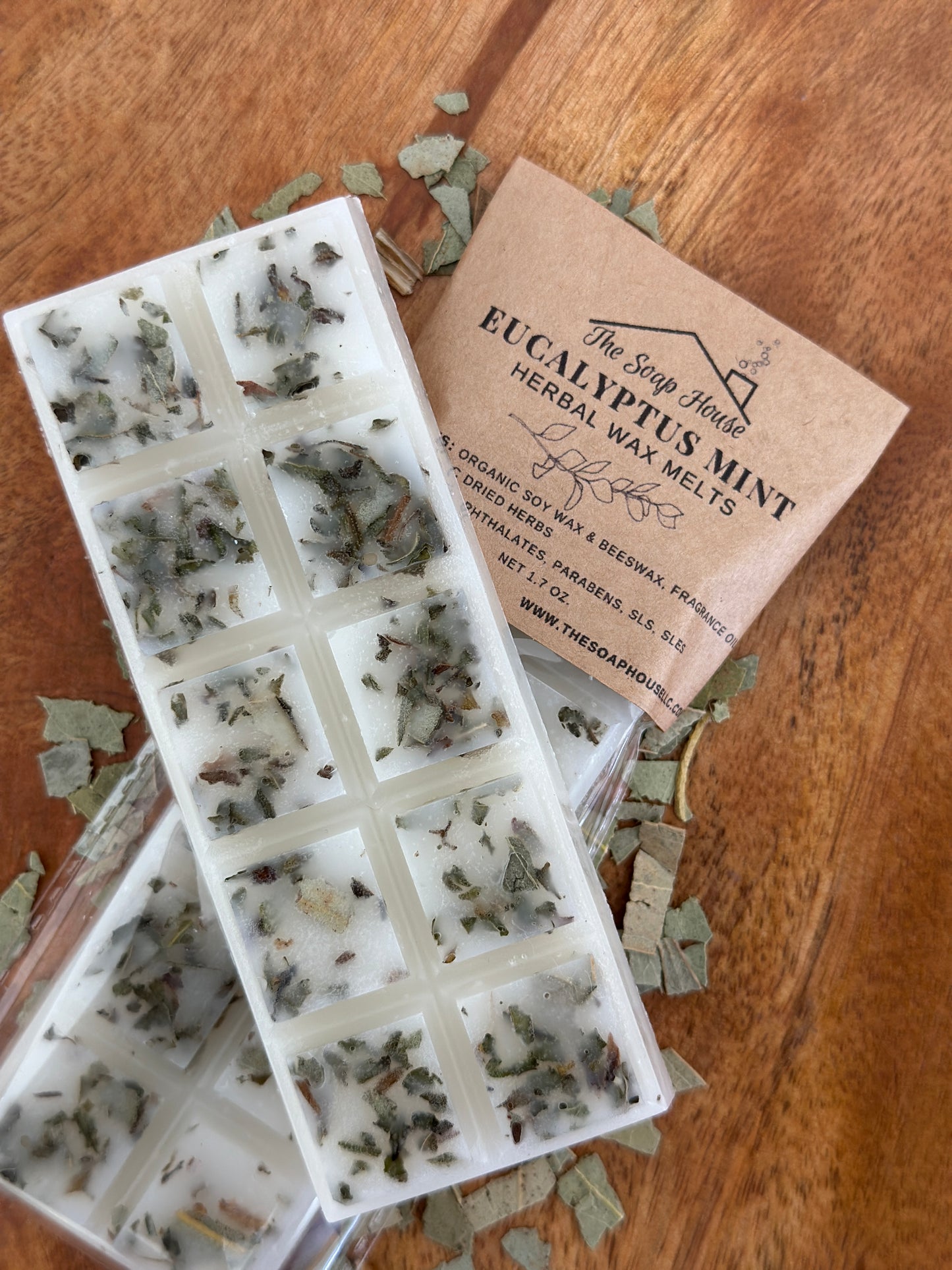 Herbal Wax Melts- Eucalyptus Mint