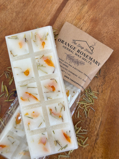 Herbal Wax Melts- Orange Rosemary