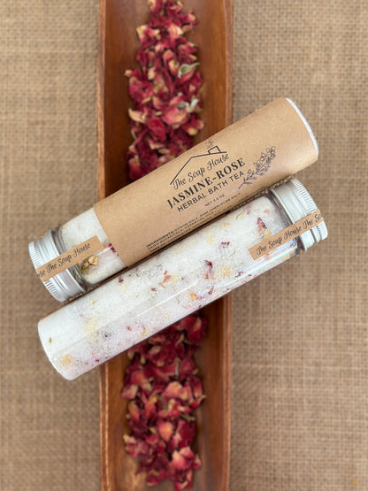 Herbal Bath Tea - Jasmine Rose