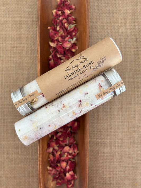 Herbal Bath Tea - Jasmine Rose