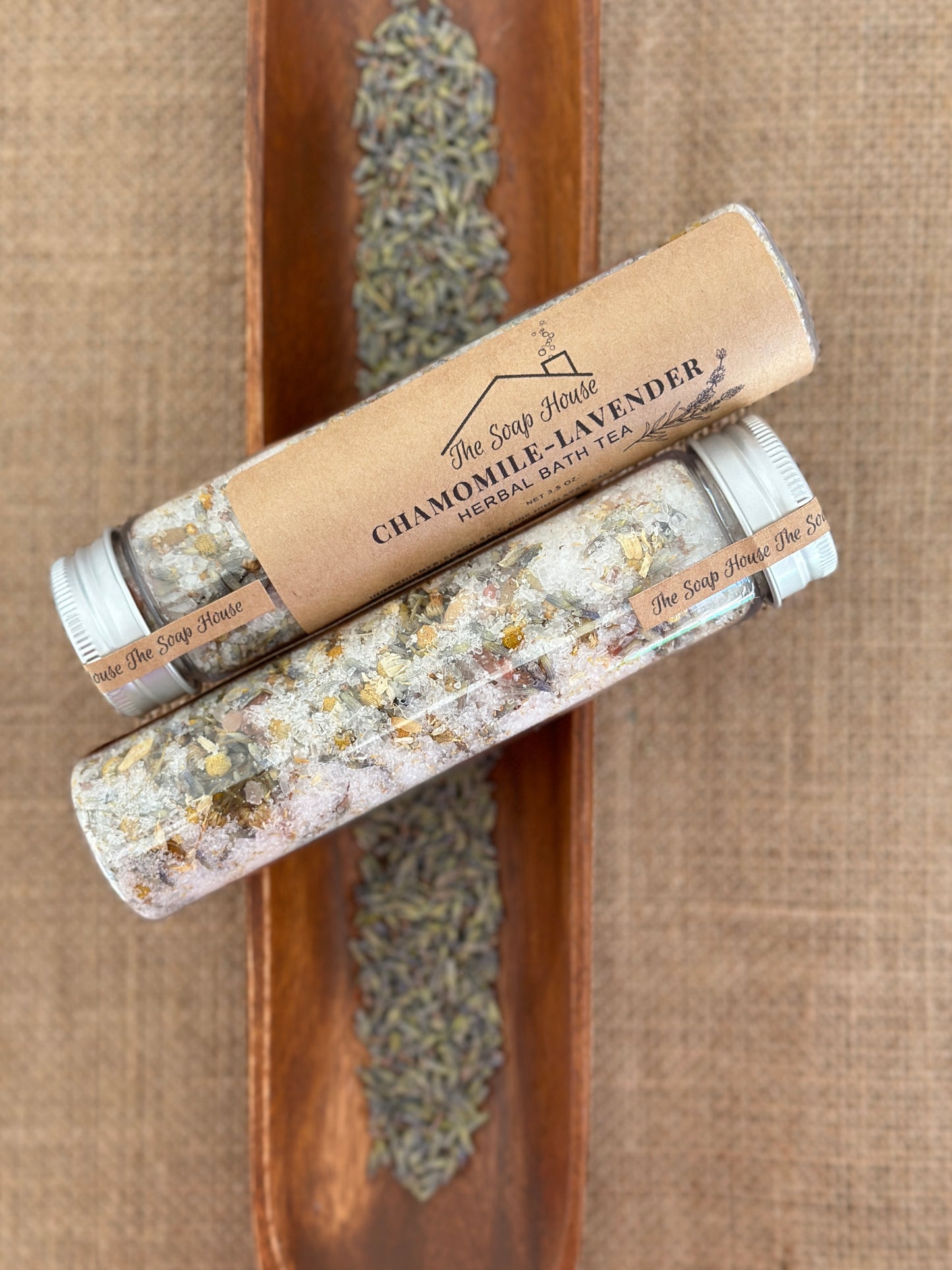 Herbal Bath Tea - Chamomile Lavender