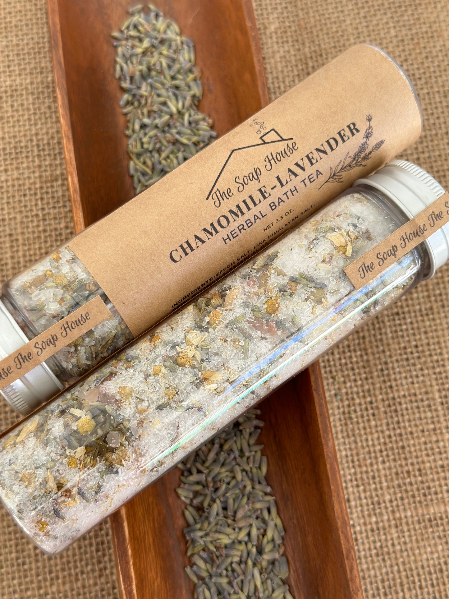 Herbal Bath Tea - Chamomile Lavender