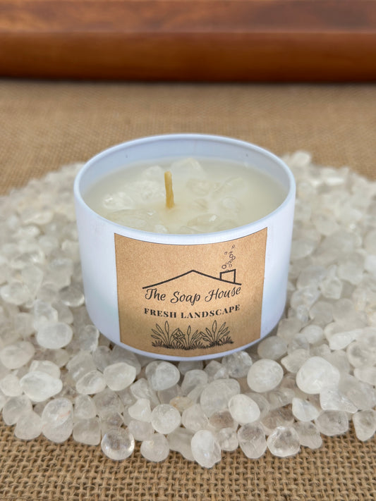 Hemp Wick Candle- Florida Landscape