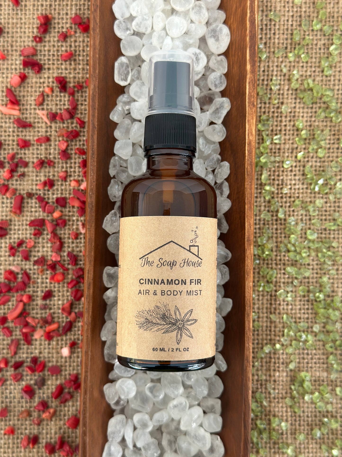Air & Body Mist- Cinnamon Fir
