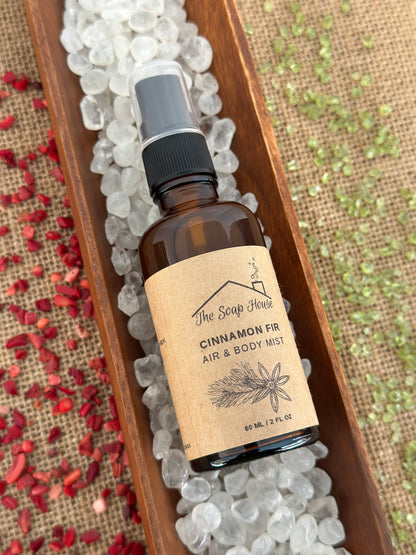 Air & Body Mist- Cinnamon Fir