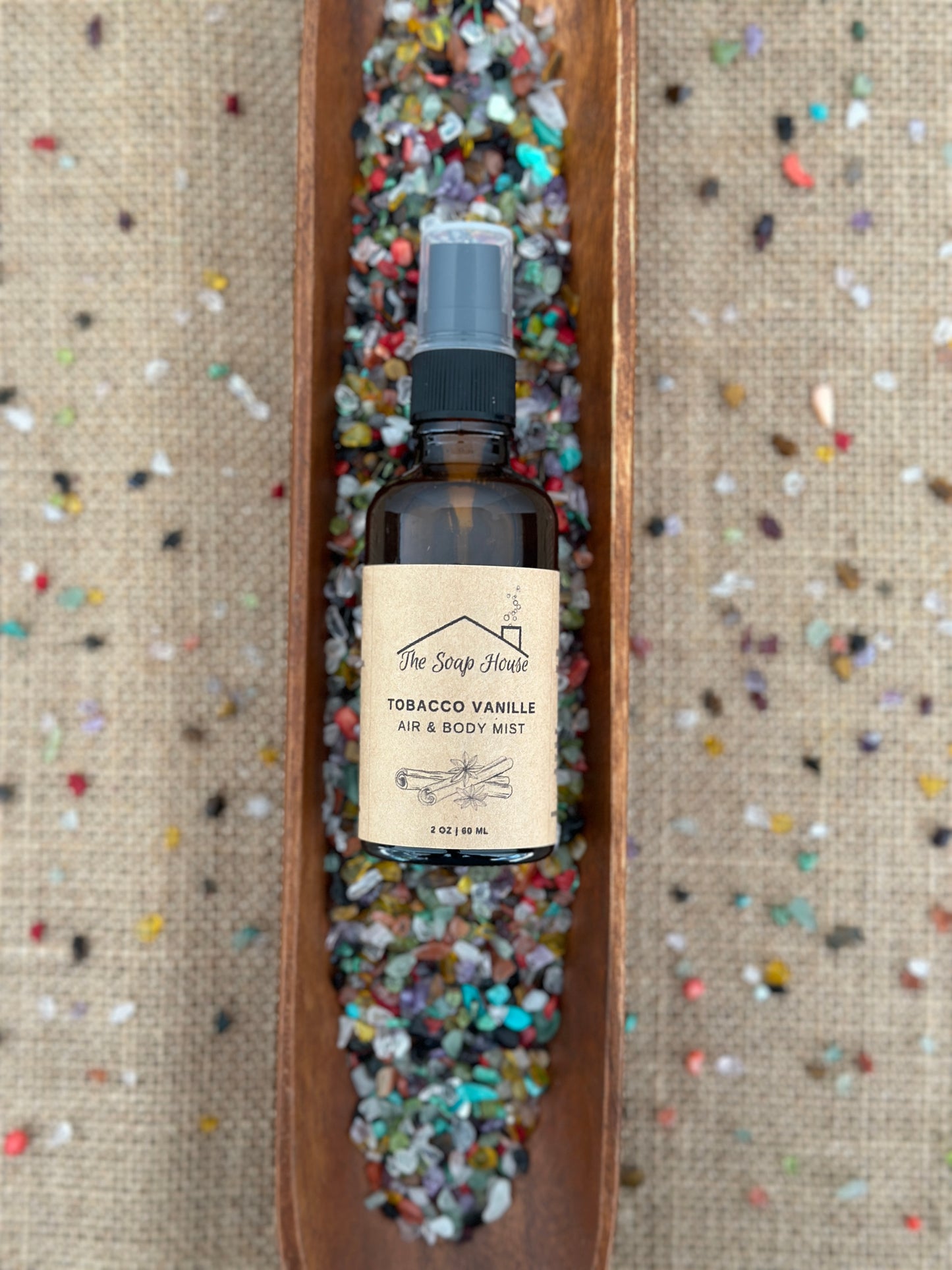 Air & Body Mist- Tobacco Vanille