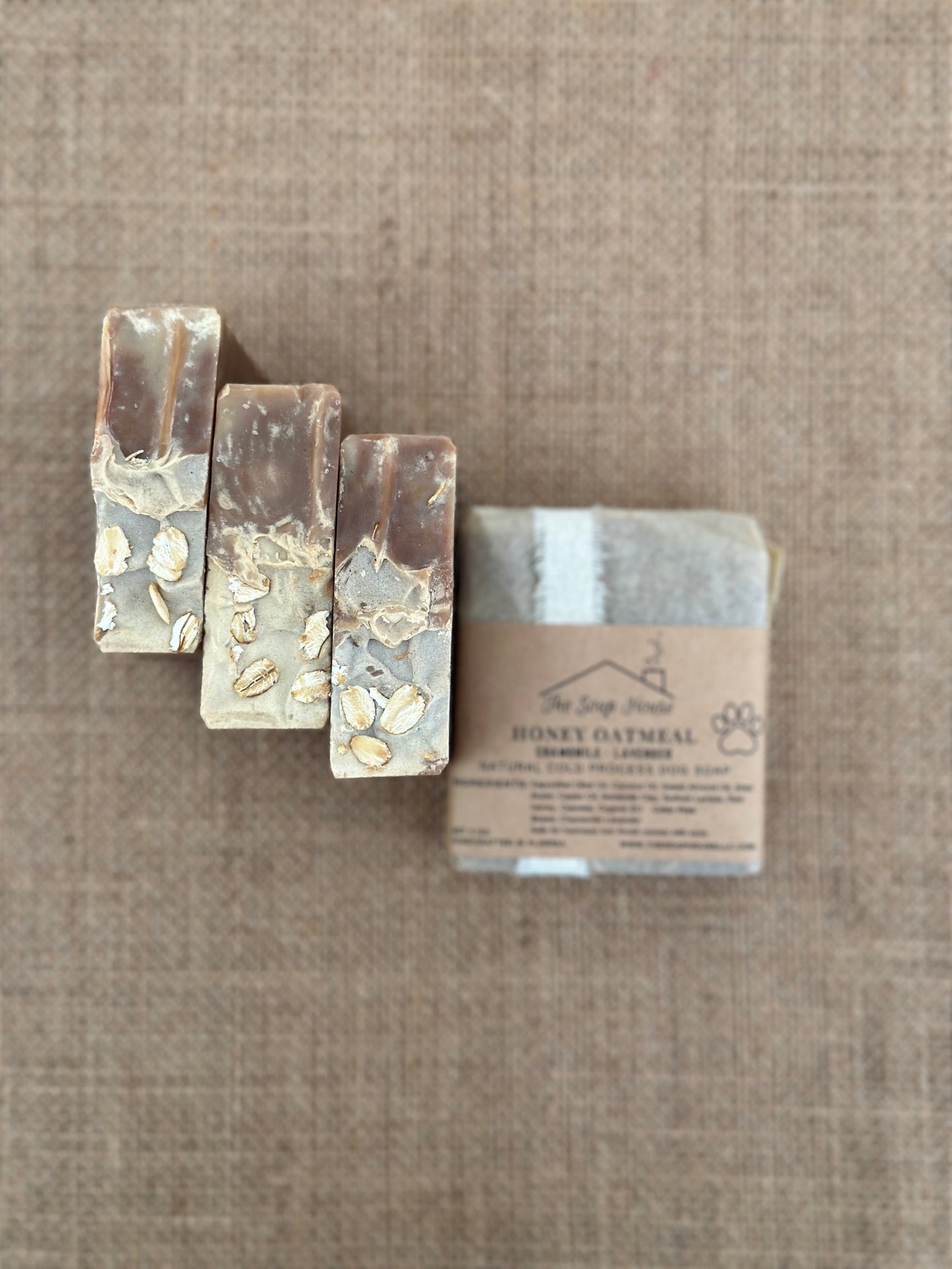 Dog Soap Bar- Chamomile Lavender