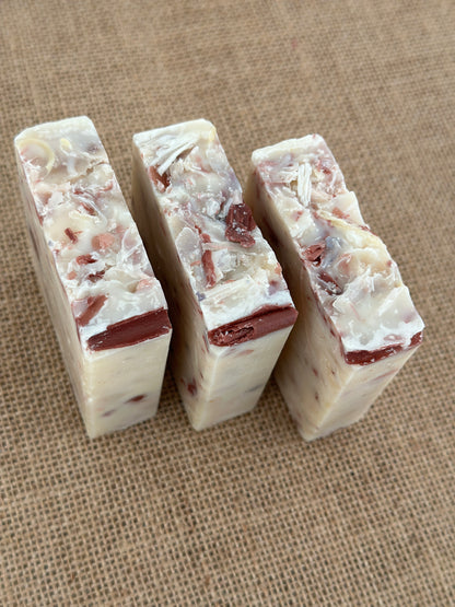 Mineral Clay Soap- Confetti