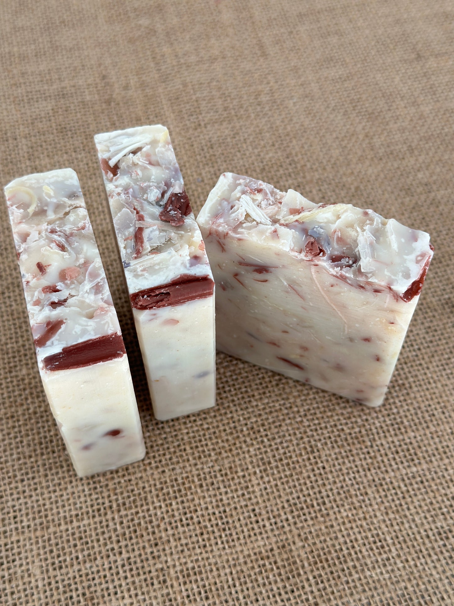 Mineral Clay Soap- Confetti