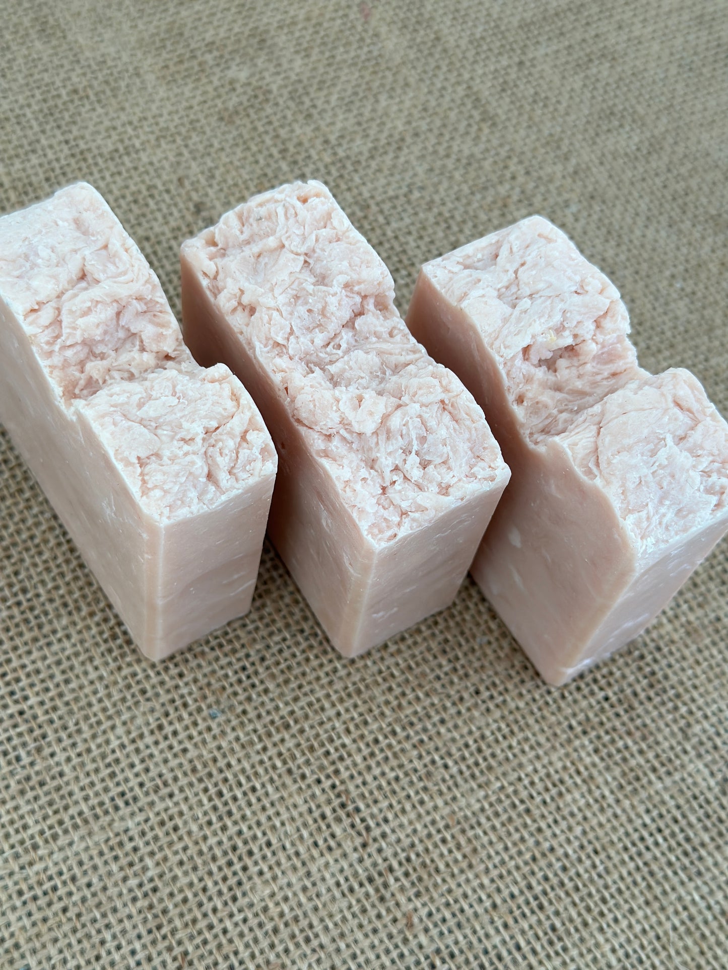 Mineral Clay Soap- French Pink