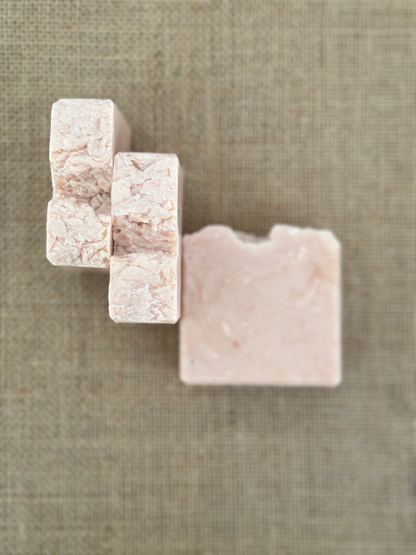 Mineral Clay Soap- French Pink