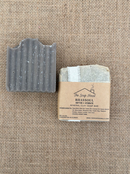 Mineral Clay Soap- Rhassoul