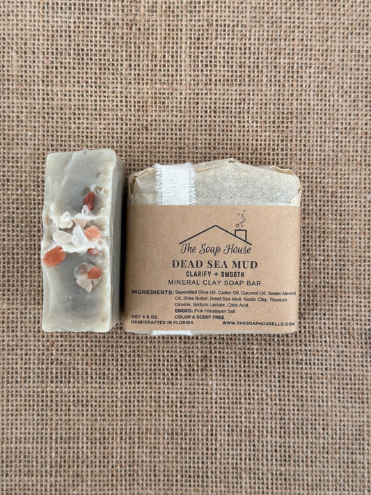 Mineral Clay Soap- Dead Sea Mud