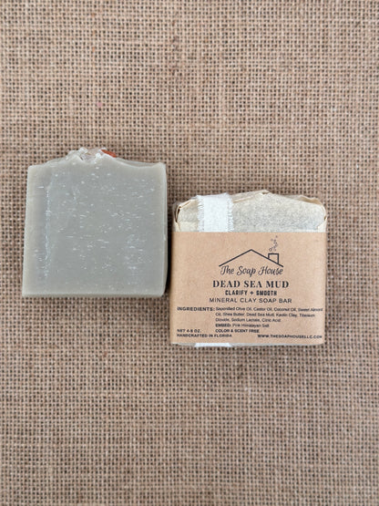 Mineral Clay Soap- Dead Sea Mud